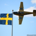 Svensk flyguppvisning
